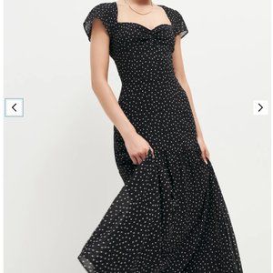 Myah Dress by Reformation, Size 6, new with tags, color "Selene".